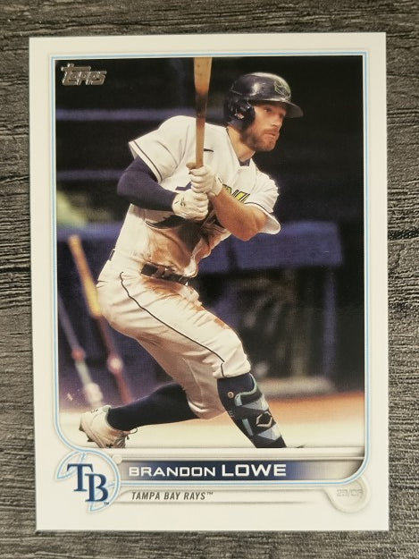 2022 Topps #499 Brandon Lowe