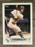 2022 Topps #499 Brandon Lowe