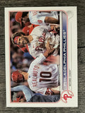 2022 Topps #501 Philadelphia Phillies