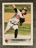 2022 Topps #502 Mike Baumann RC