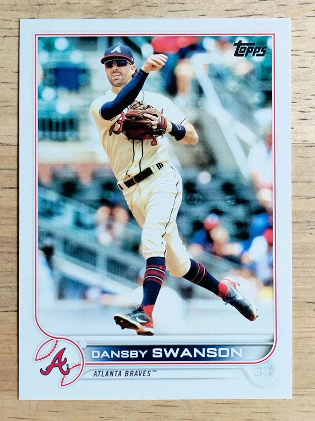 2022 Topps #507 Dansby Swanson