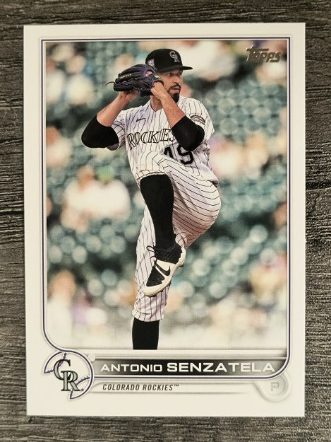 2022 Topps #508 Antonio Senzatela