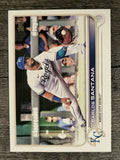 2022 Topps #510 Carlos Santana
