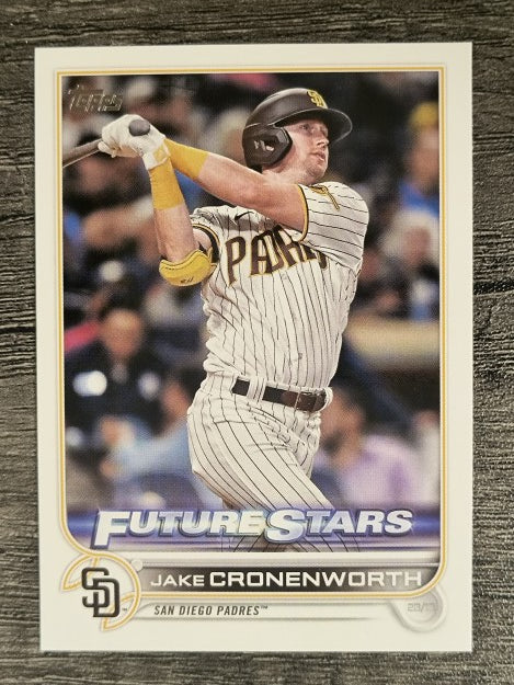 2022 Topps #511 Jake Cronenworth