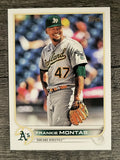 2022 Topps #512 Frankie Montas
