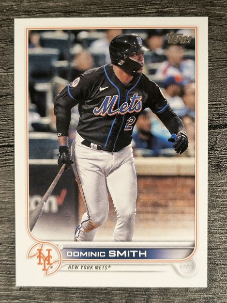 2022 Topps #513 Dominic Smith