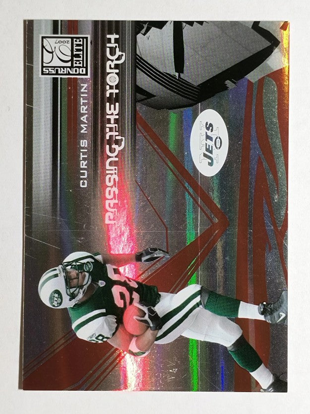 2007 Donruss Elite Passing the Torch Red #25 Curtis Martin/Leon Washington