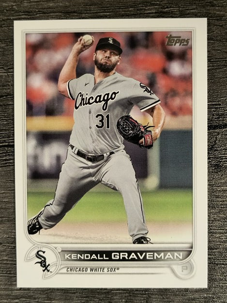 2022 Topps #515 Kendall Graveman