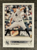 2022 Topps #516 Stephen Ridings RC