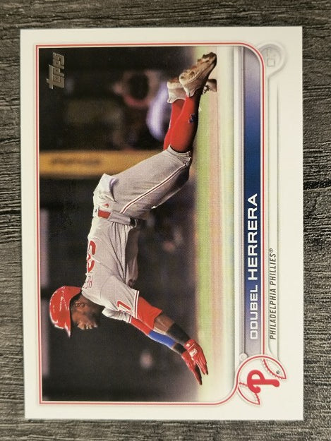 2022 Topps #518 Odubel Herrera