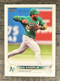 2022 Topps #520 Elvis Andrus