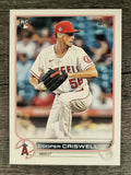 2022 Topps #521 Cooper Criswell RC