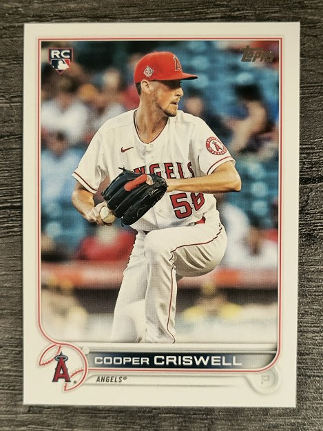2022 Topps #521 Cooper Criswell RC
