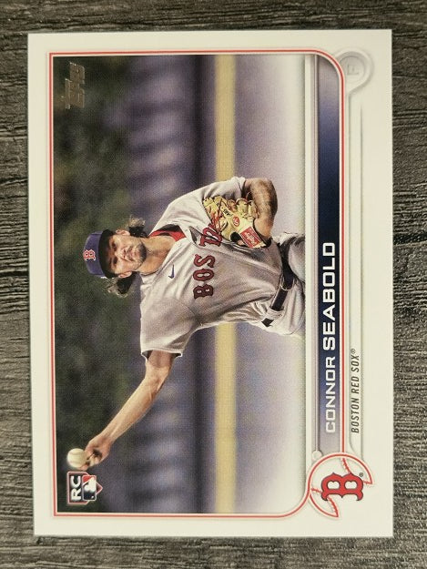 2022 Topps #524 Connor Seabold RC
