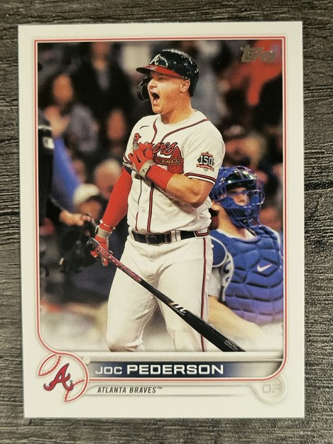 2022 Topps #528 Joc Pederson