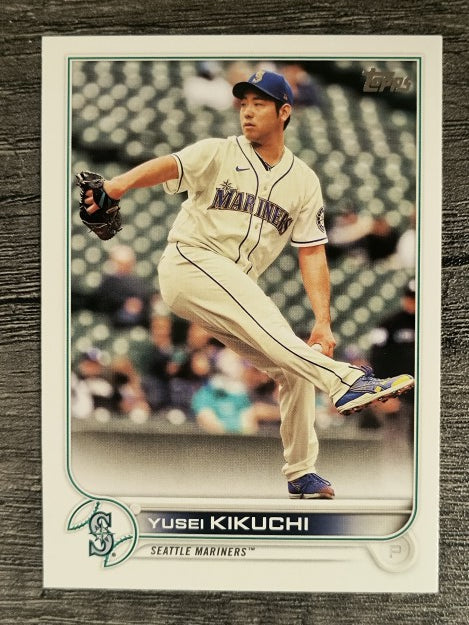 2022 Topps #531 Yusei Kikuchi
