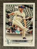 2022 Topps #531 Yusei Kikuchi