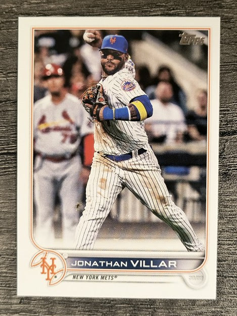 2022 Topps #532 Jonathan Villar