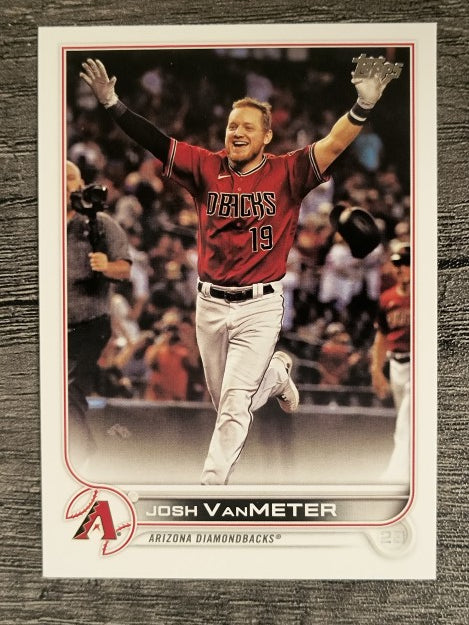 2022 Topps #534 Josh VanMeter