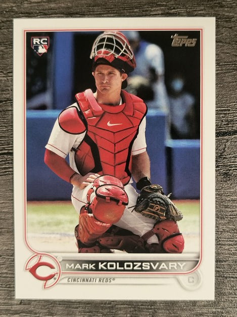 2022 Topps #536 Mark Kolozsvary RC