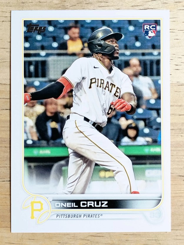 2022 Topps #537 Oneil Cruz RC