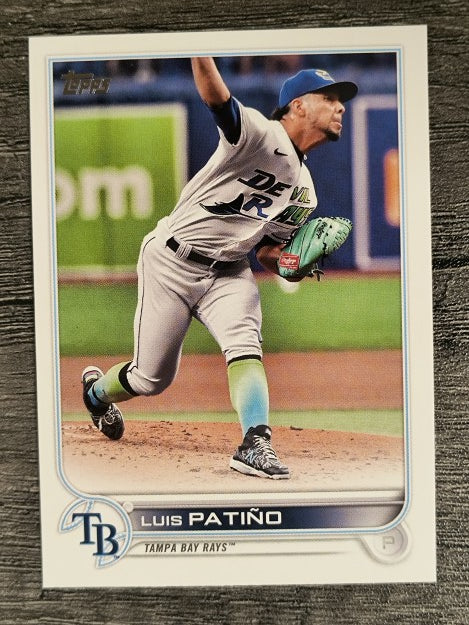 2022 Topps #539 Luis Patino