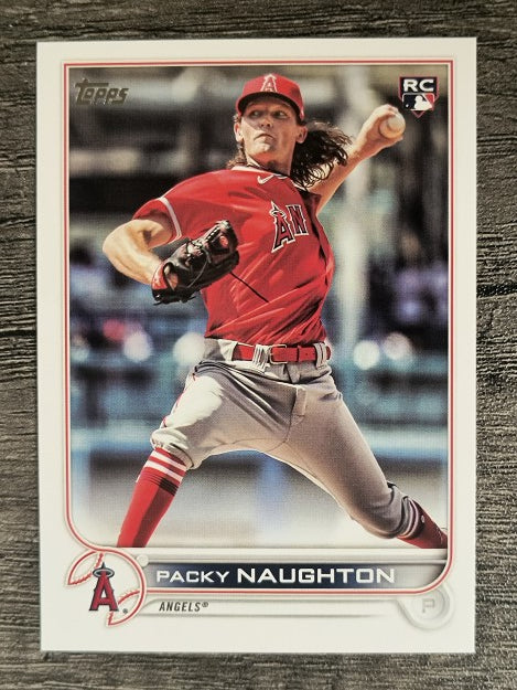 2022 Topps #540 Packy Naughton RC