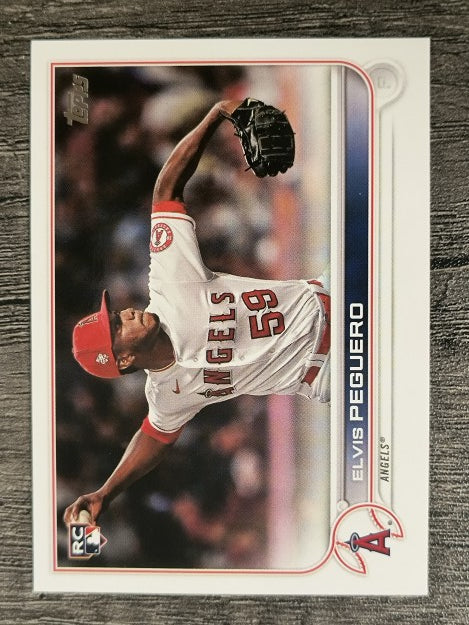 2022 Topps #541 Elvis Peguero RC