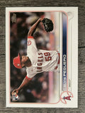 2022 Topps #541 Elvis Peguero RC
