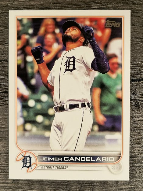 2022 Topps #542 Jeimer Candelario