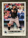 2022 Topps #544 Miguel Rojas