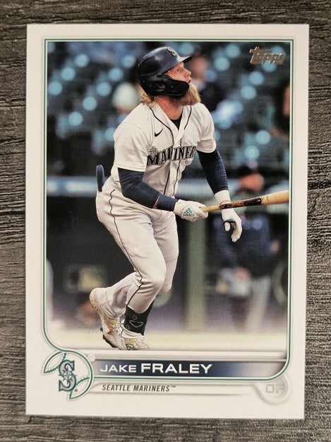 2022 Topps #545 Jake Fraley