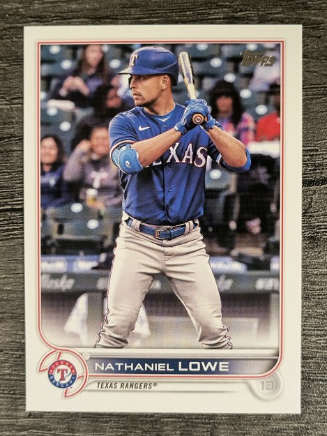 2022 Topps #551 Nathaniel Lowe