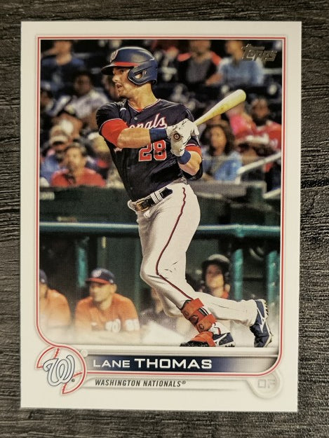 2022 Topps #555 Lane Thomas