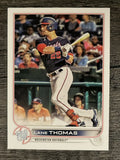 2022 Topps #555 Lane Thomas