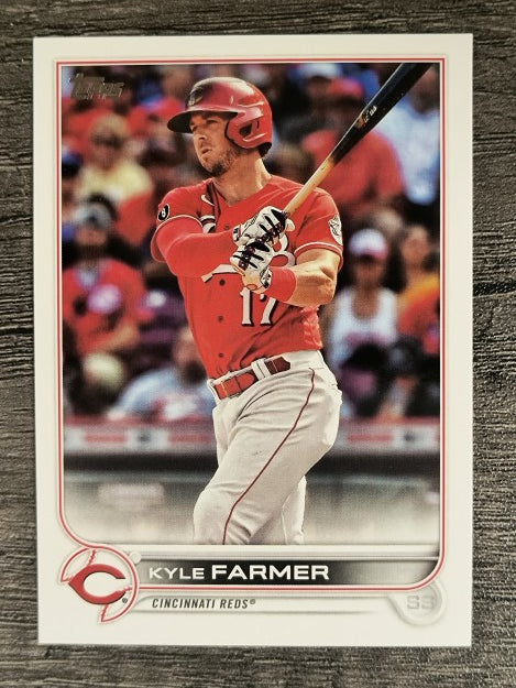 2022 Topps #557 Kyle Farmer