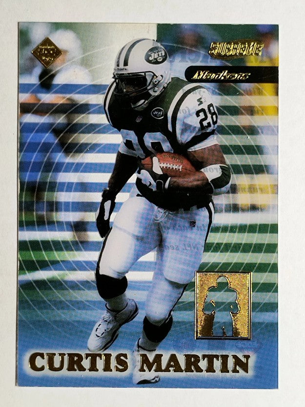 1999 Collector's Edge Supreme Markers #M13 Curtis Martin