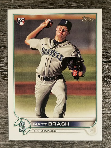 2022 Topps #561 Matt Brash RC