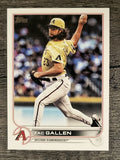 2022 Topps #562 Zac Gallen