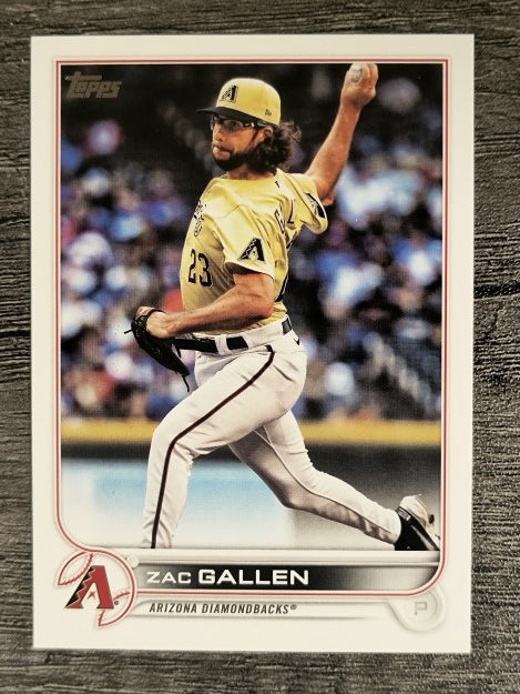 2022 Topps #562 Zac Gallen