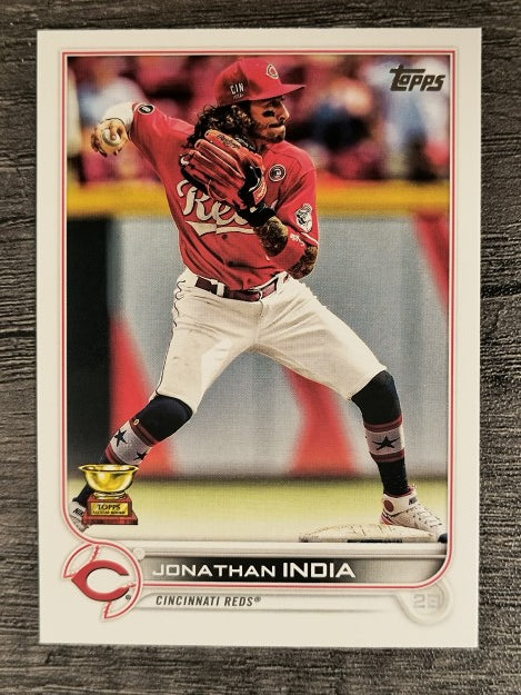 2022 Topps #563 Jonathan India