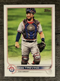 2022 Topps #564 Jose Trevino