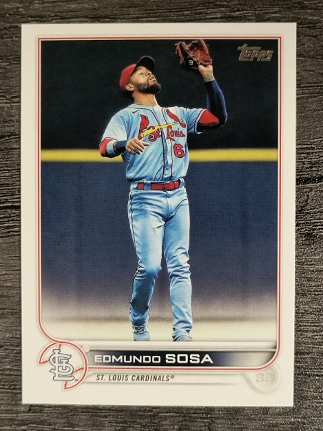 2022 Topps #565 Edmundo Sosa