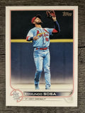 2022 Topps #565 Edmundo Sosa
