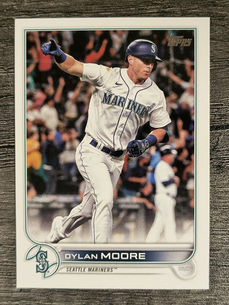 2022 Topps #567 Dylan Moore