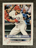 2022 Topps #568 Keibert Ruiz