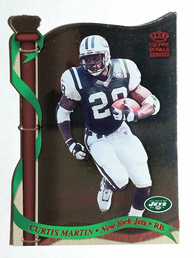2002 Crown Royale Red #97 Curtis Martin
