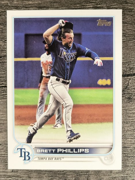 2022 Topps #569 Brett Phillips