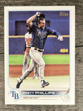 2022 Topps #569 Brett Phillips