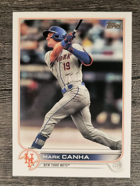 2022 Topps #570 Mark Canha